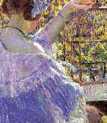 Frederick Friesek The Bird Cage oil painting